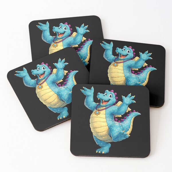 Item preview, Dragon Tales designed and sold by teeteeworldc.