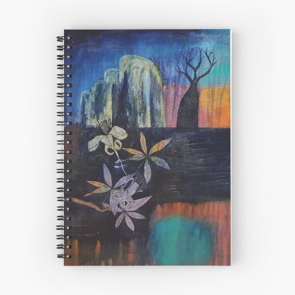 Item preview, Outback Boabs, boab trees and flowers. designed and sold by Leonie Mac Lean.