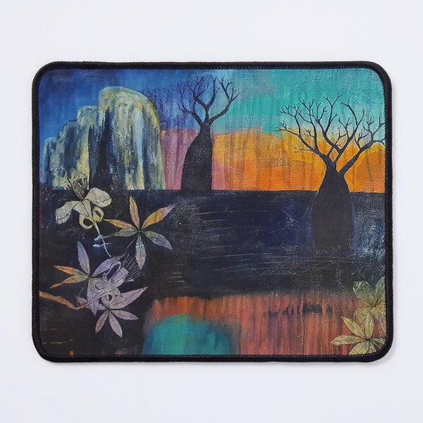 Item preview, Outback Boabs, boab trees and flowers. designed and sold by Leonie Mac Lean.