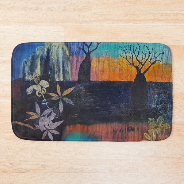 Item preview, Outback Boabs, boab trees and flowers. designed and sold by Leonie Mac Lean.