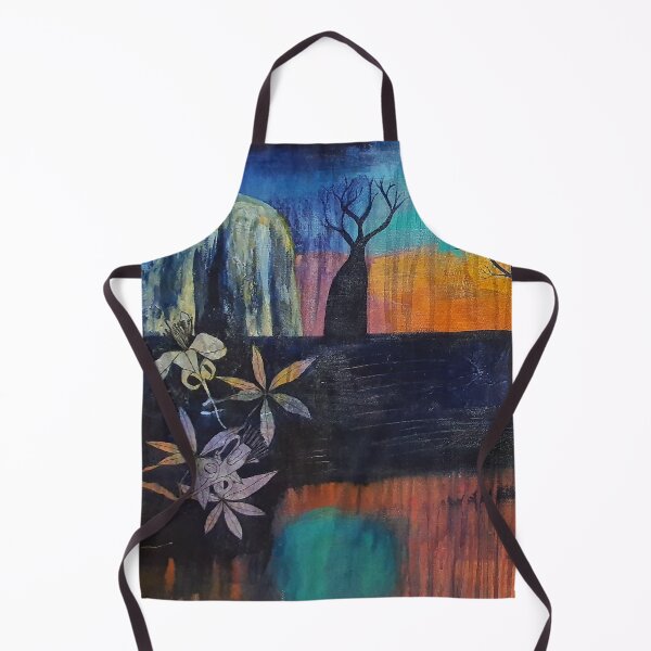 Item preview, Outback Boabs, boab trees and flowers. designed and sold by Leonie Mac Lean.