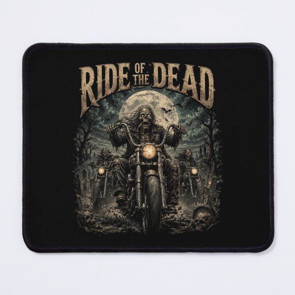 Item preview, Ride of the Dead Skeleton Bike. designed and sold by HorrorInkStudio.