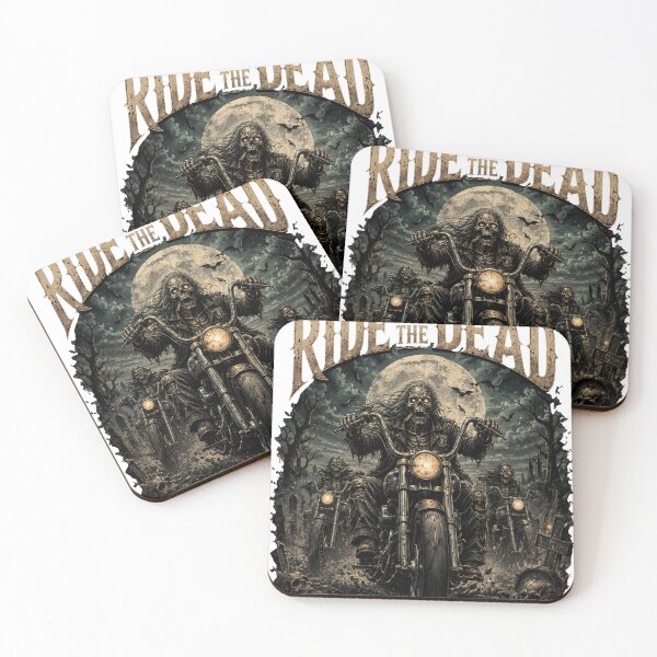 Item preview, Ride of the Dead Skeleton Bike. designed and sold by HorrorInkStudio.