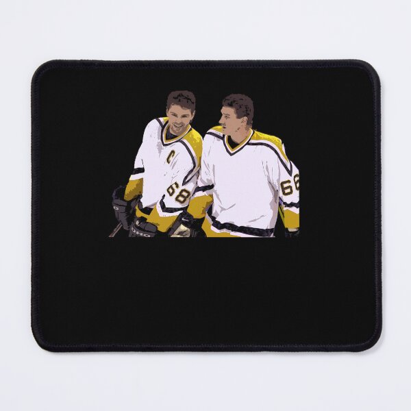 Item preview, Jaromir Jagr Mario Lemieux designed and sold by Silentrosewhip.