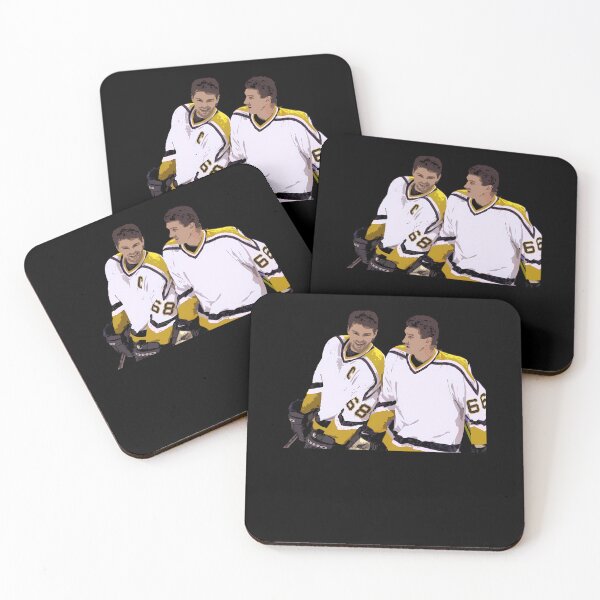Item preview, Jaromir Jagr  Mario Lemieux designed and sold by Silentrosewhip.