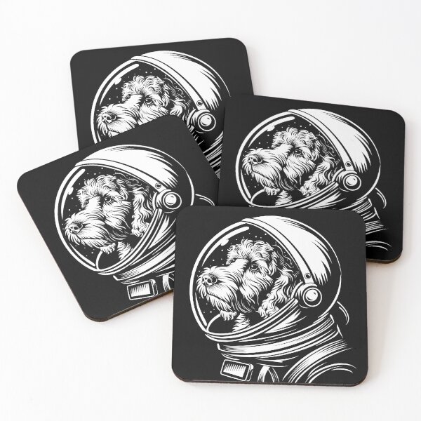 Item preview, Funny Saint Berdoodle Astronaut Spacesuit Mom Dad Kids designed and sold by rafaeltto.