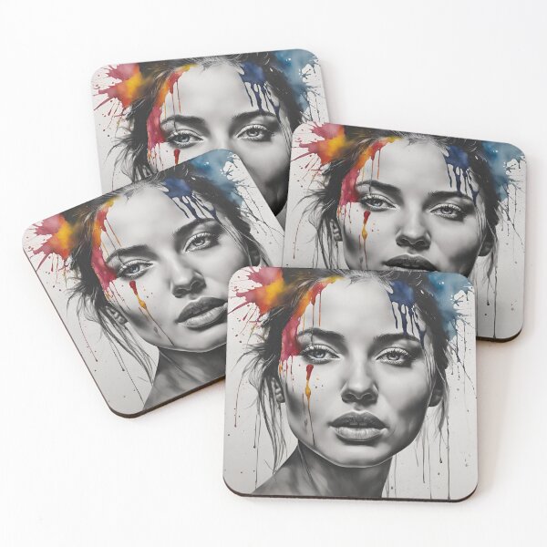Item preview, Fragments of Memory Watercolour Design designed and sold by CodellCreations.
