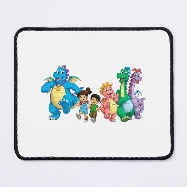 Item preview, Dragon Tales designed and sold by teeteeworldc.