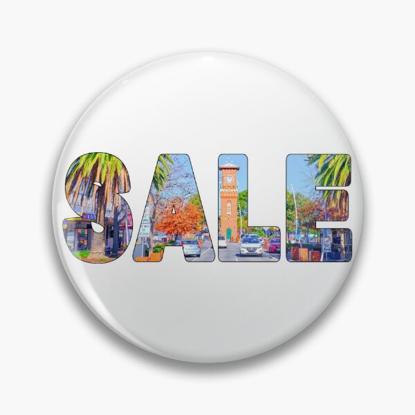Item preview, SALE - Victoria Gippsland Historic Clock Tower on a Sunny Autumn Day designed and sold by Adam Gormley.