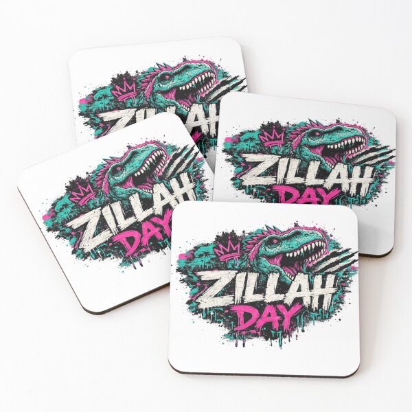 Artikelvorschau, Zillah Day Retro Miami entworfen und verkauft von Grownassmentoyz.