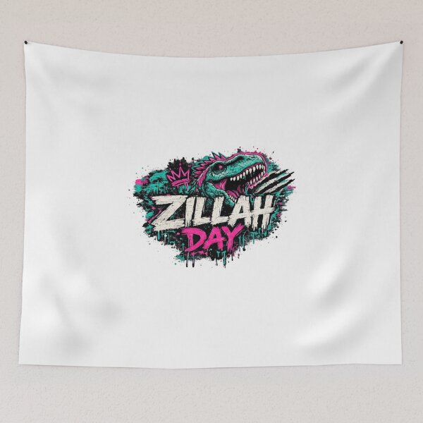 Item preview, Zillah Day Retro Miami designed and sold by Grownassmentoyz.