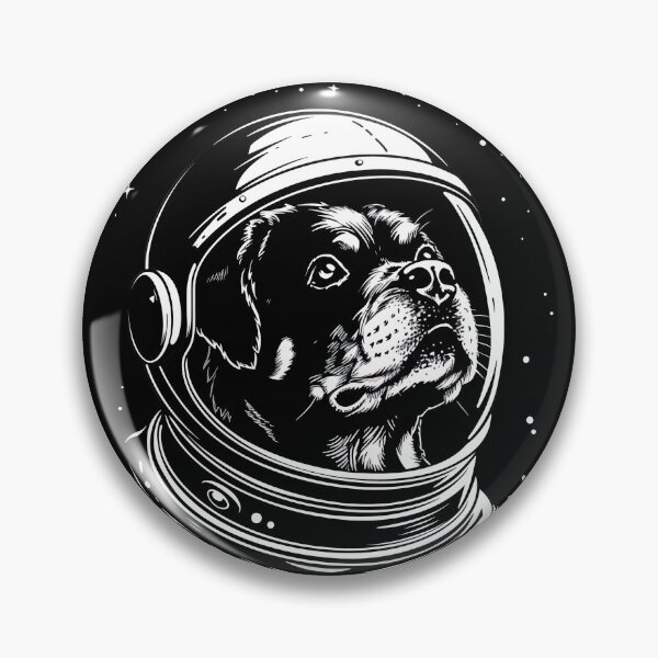 Item preview, Funny Rottweiler Astronaut Spacesuit Mom Dad Kids designed and sold by rafaeltto.