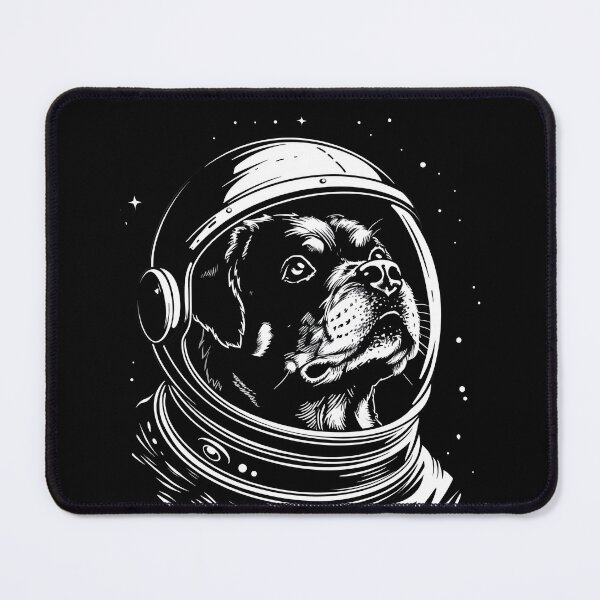 Item preview, Funny Rottweiler Astronaut Spacesuit Mom Dad Kids designed and sold by rafaeltto.
