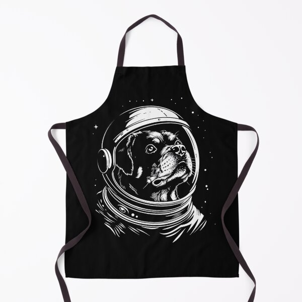 Item preview, Funny Rottweiler Astronaut Spacesuit Mom Dad Kids designed and sold by rafaeltto.