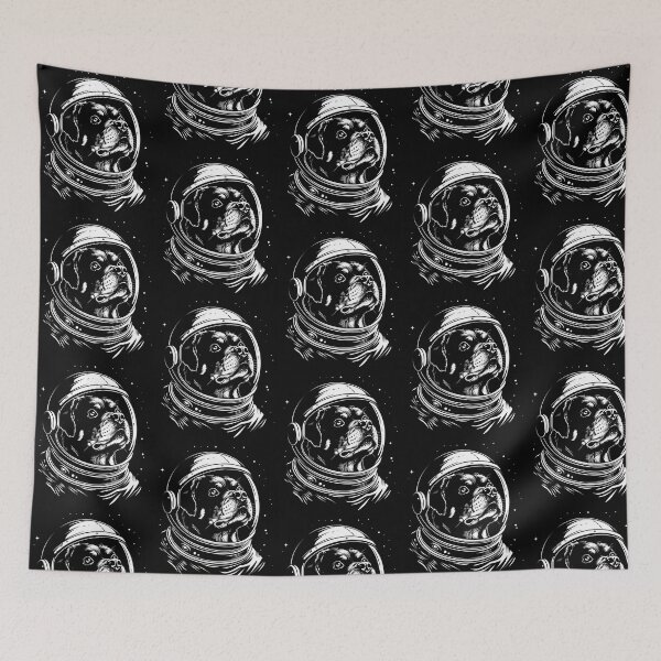 Item preview, Funny Rottweiler Astronaut Spacesuit Mom Dad Kids designed and sold by rafaeltto.