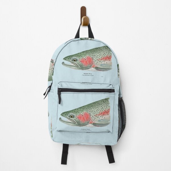 Item preview, Rainbow Trout Painting designed and sold by Stephen Emms.