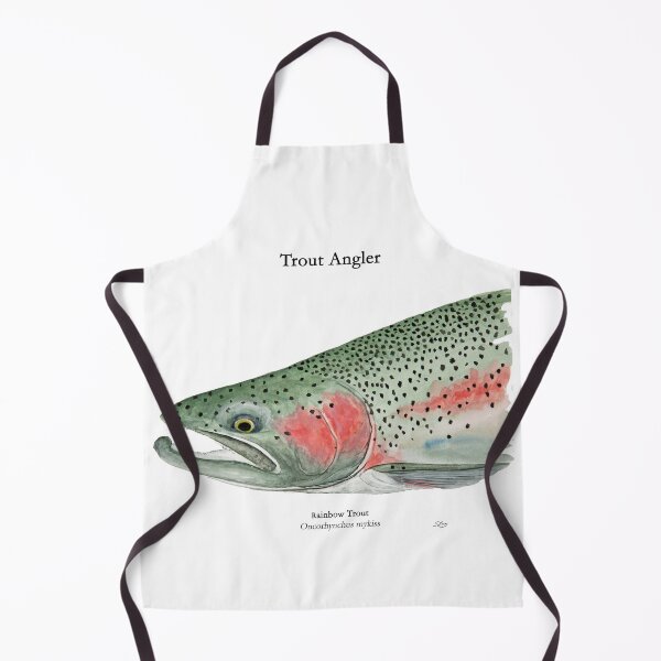 Item preview, Rainbow Trout Painting designed and sold by Stephen Emms.