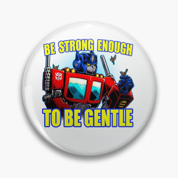 Item preview, Prime be Strong Enough To Be Gentle designed and sold by paraptorkeet.