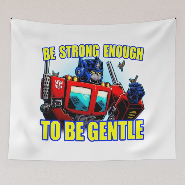 Item preview, Prime be Strong Enough To Be Gentle designed and sold by paraptorkeet.