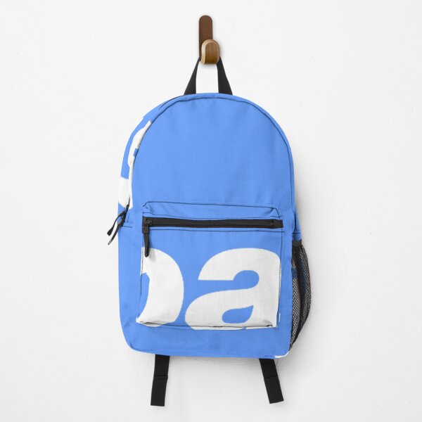 Item preview, oasis band silhouette on blue designed and sold by CAnastazyshop.