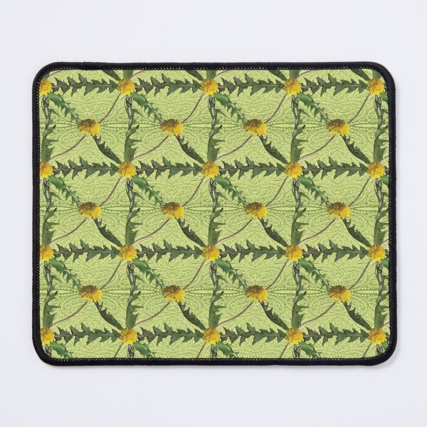 Item preview, Dandelion Square on Green designed and sold by Digitalmyth's Designs.
