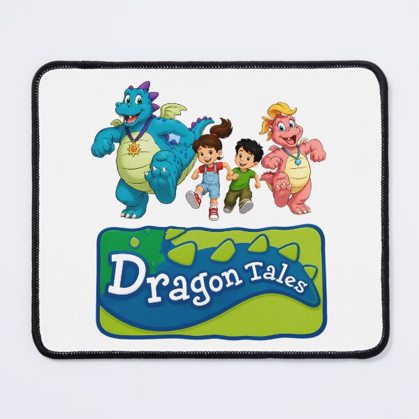 Item preview, Dragon Tales designed and sold by teeteeworldc.