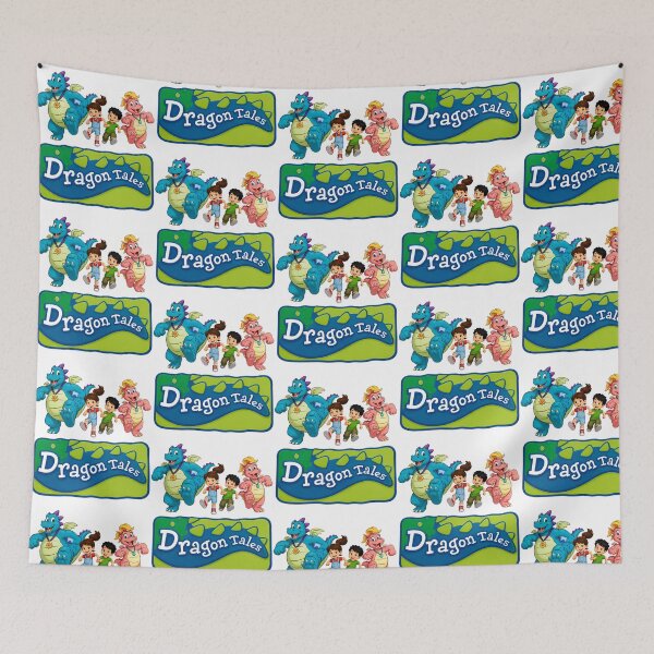 Item preview, Dragon Tales designed and sold by teeteeworldc.