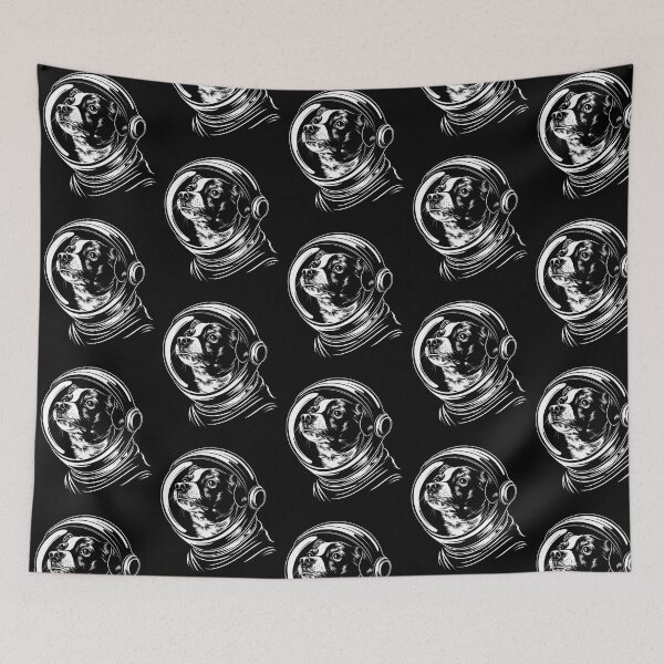 Item preview, Funny Rat Terrier Astronaut Spacesuit Mom Dad Kids designed and sold by rafaeltto.