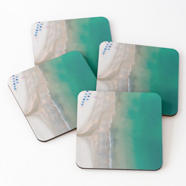 Item preview, Turquoise Beach Aerial View designed and sold by brunodiasfoto.