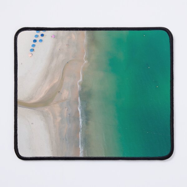 Item preview, Turquoise Beach Aerial View designed and sold by brunodiasfoto.