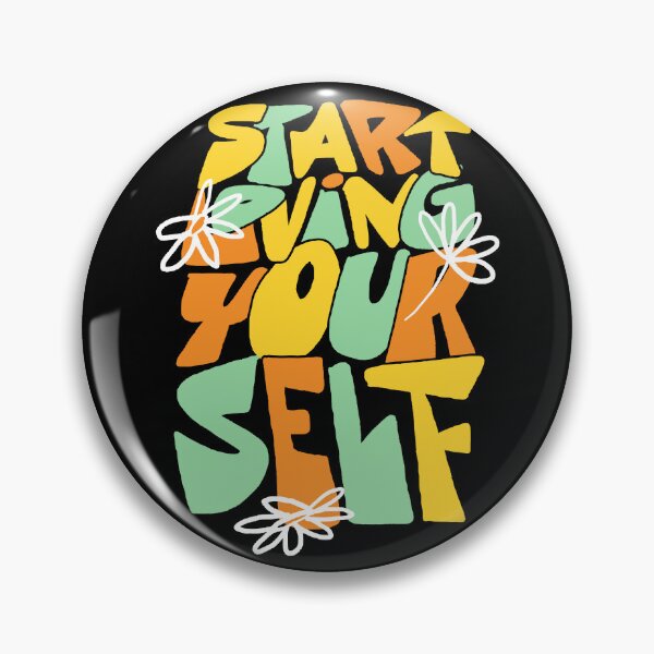 Item preview, Loving Your Self Groovy Lettering designed and sold by Chrisnug24.