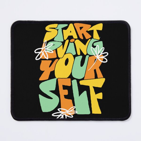 Item preview, Loving Your Self Groovy Lettering designed and sold by Chrisnug24.