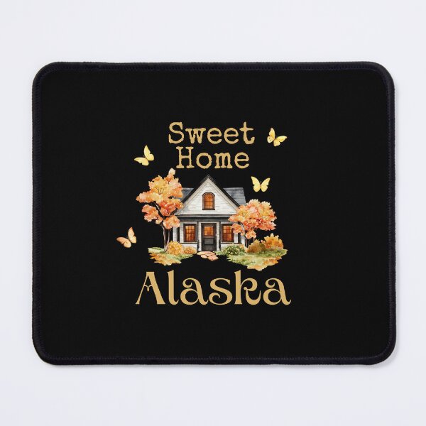 Item preview, Sweet Home Alaska - Vacation Hometown Vintage Souvenir designed and sold by Mozaic Clothes.