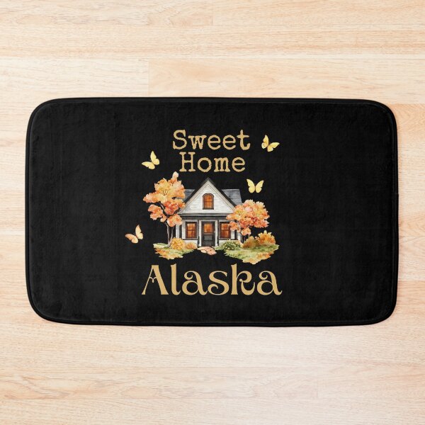 Item preview, Sweet Home Alaska - Vacation Hometown Vintage Souvenir designed and sold by Mozaic Clothes.