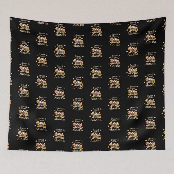 Item preview, Sweet Home Alaska - Vacation Hometown Vintage Souvenir designed and sold by Mozaic Clothes.