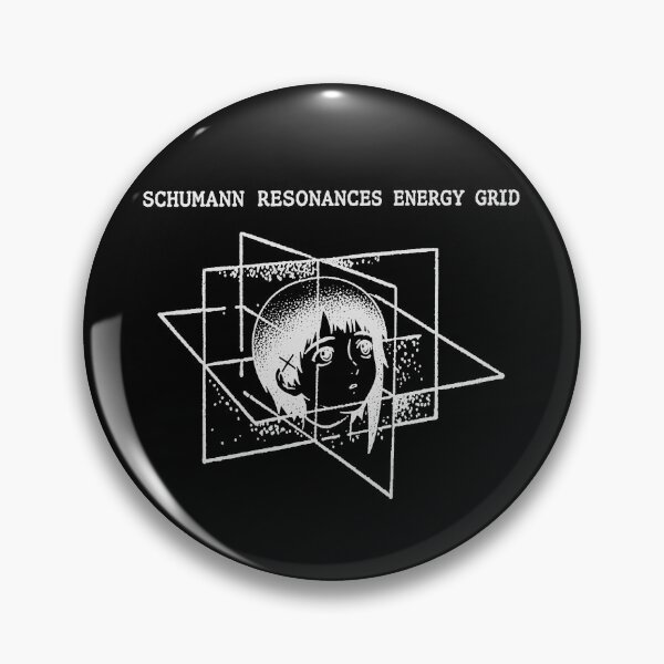 Item preview, Schumann Resonances Energy grid - Serial Experiments Lain (white print) designed and sold by R-A Designs.
