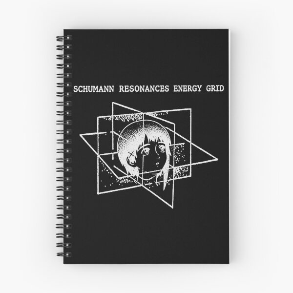 Item preview, Schumann Resonances Energy grid - Serial Experiments Lain (white print) designed and sold by R-A Designs.