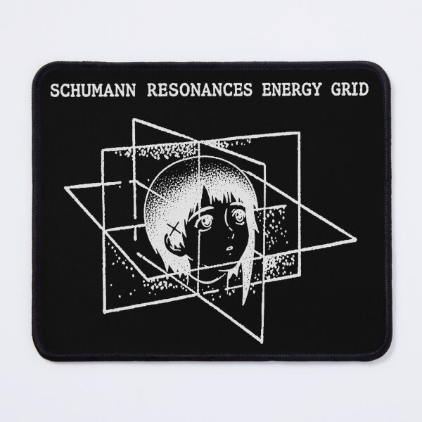 Item preview, Schumann Resonances Energy grid - Serial Experiments Lain (white print) designed and sold by R-A Designs.