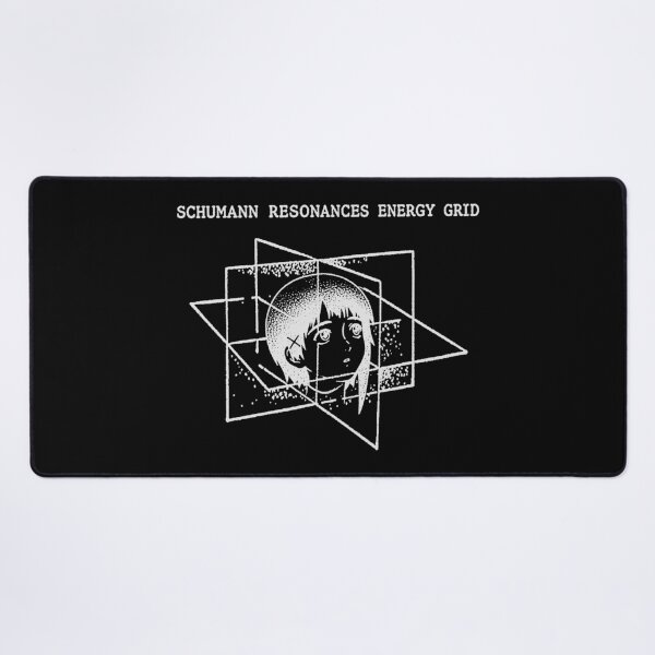 Item preview, Schumann Resonances Energy grid - Serial Experiments Lain (white print) designed and sold by R-A Designs.
