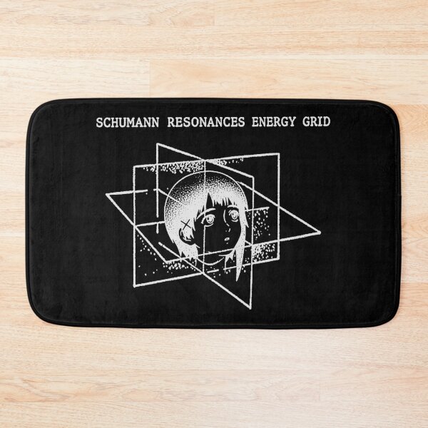 Item preview, Schumann Resonances Energy grid - Serial Experiments Lain (white print) designed and sold by R-A Designs.