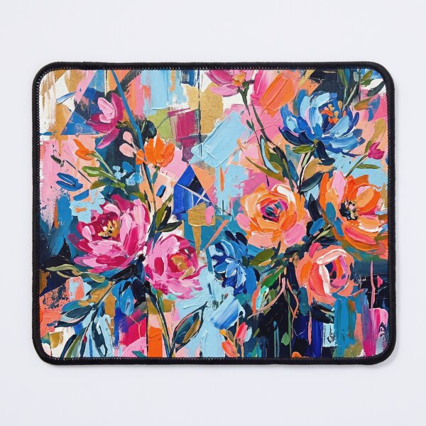 Item preview, Floral abstraction artistic art designed and sold by FlowerSeller1.