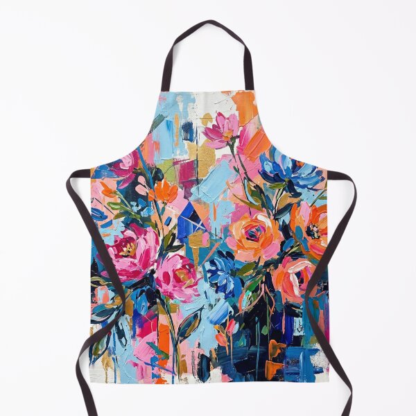 Item preview, Floral  abstraction artistic art  designed and sold by FlowerSeller1.