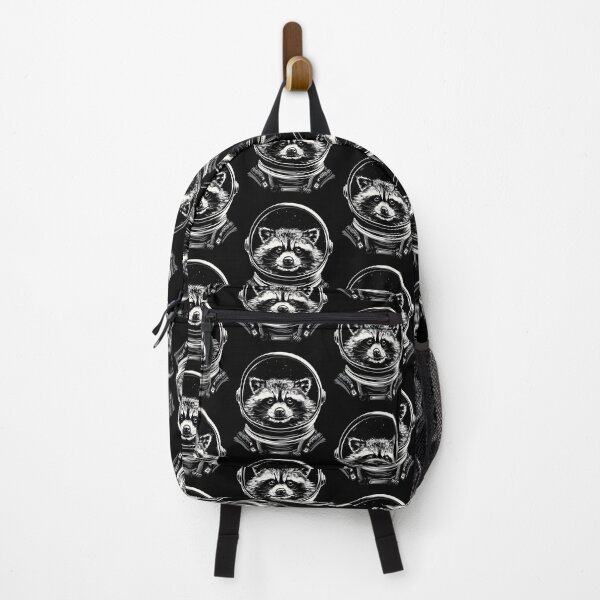 Item preview, Funny Raccoon Astronaut Spacesuit Mom Dad Kids designed and sold by rafaeltto.