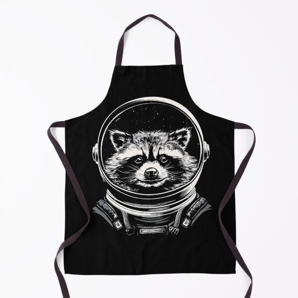 Item preview, Funny Raccoon Astronaut Spacesuit Mom Dad Kids designed and sold by rafaeltto.