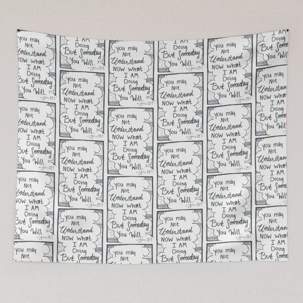 Item preview, Bible Verse John 13:7 designed and sold by DouskeyCoaching.