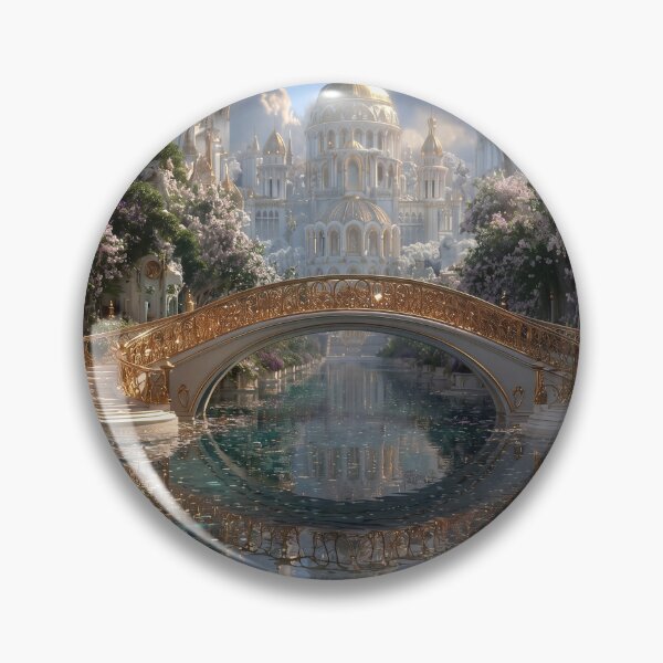Item preview, Celestial Bridge of Heaven designed and sold by dreamvale-art.