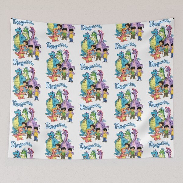 Item preview, Dragon Tales designed and sold by teeteeworldc.