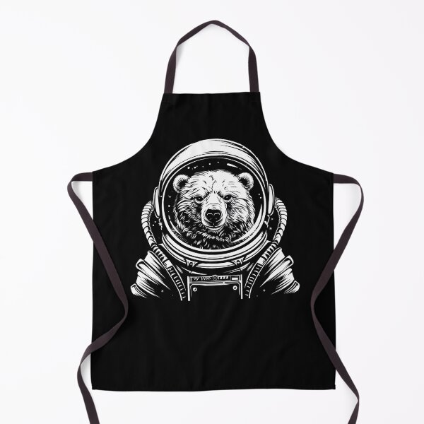 Item preview, Funny Polar Bear Astronaut Spacesuit Mom Dad Kids designed and sold by rafaeltto.