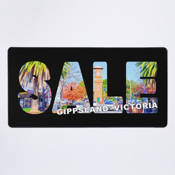 Item preview, SALE Gippsland Victoria - Historic Clock Tower on a Sunny Autumn Day designed and sold by Adam Gormley.