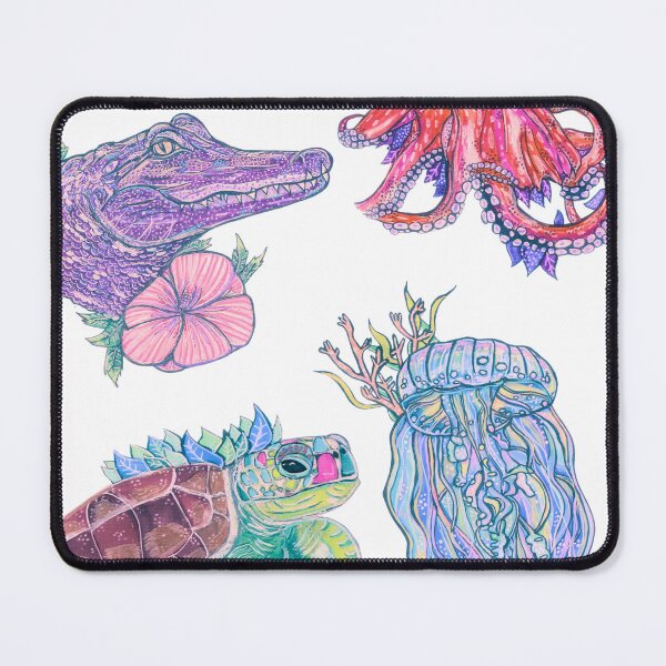 Item preview, Aquatic Life Drawings (no background) designed and sold by Ruby Tiger Creations.